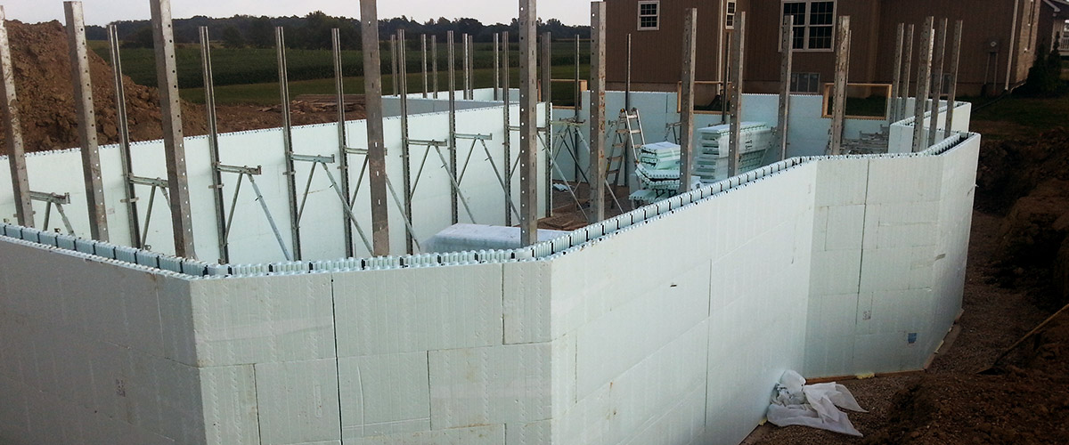 wall to wall icf construction