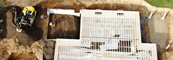 wall to wall construction icf and custom construction